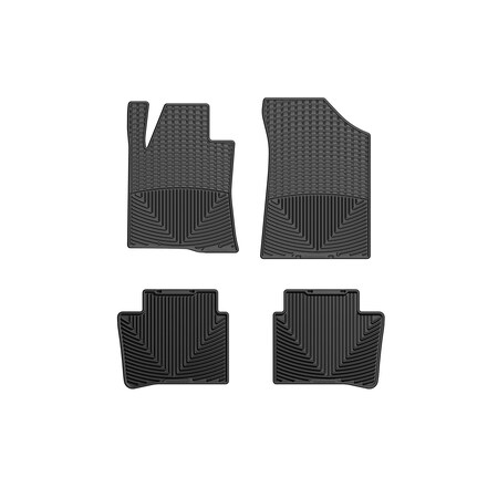 Weathertech Black, Front and Rear All Weather Floor Mats WTNB294215