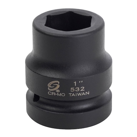 Sunex 1 in Drive 1 in Impact Socket 532