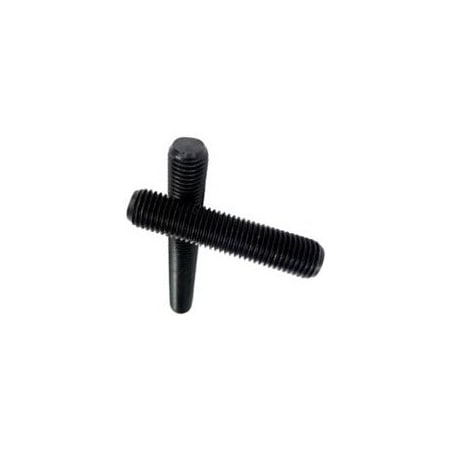 Zmg Fasteners Plus NO. 8 - 32 X 4" FULLY THREADED STRAIGHT ROD ALLOY STEEL 33-39 HRC PLAIN 2025999