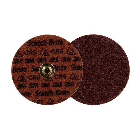 Scotch-Brite Precision Surface Conditioning TN Quick Change Disc, Coarse, 7 in, 25PK PN-DN