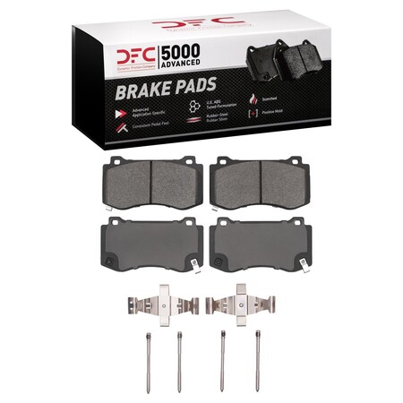 Dfc 5000 Advanced Disc Brake Pad Set,  1551-1149-01