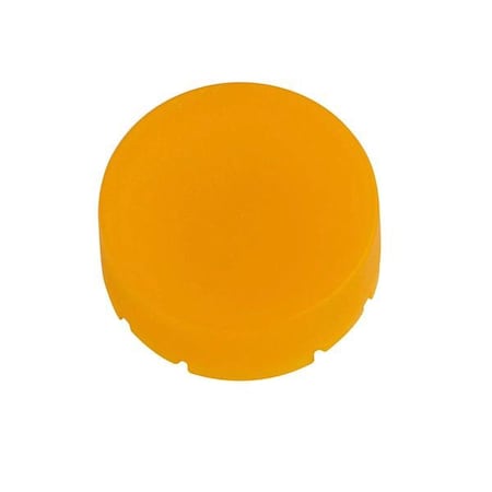 Eaton M22 Button Lens, 22.5 mm, Illuminated, Button: Yellow, IP69K, NEMA 4X, 10PK M22-XDLH-Y