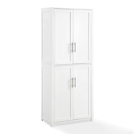 Crosley Savannah Tall Kitchen Storage Pantry CF3115-WH