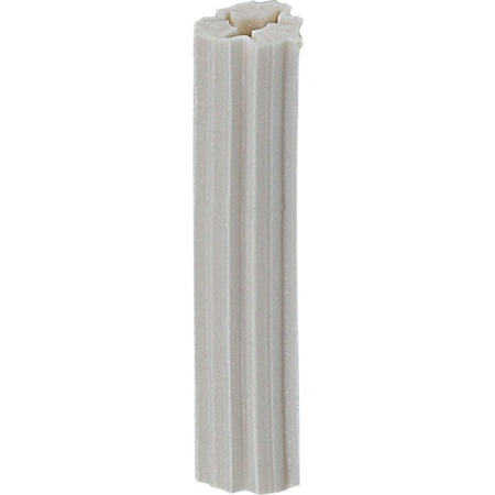 Dottie Short Drop-In Anchor, 1" L, Polyethylene 100 PK 221