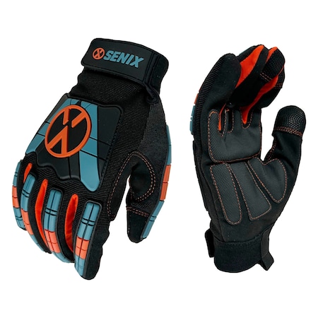 Senix Impact Resistant Performance Gloves, M SNIWGL-M