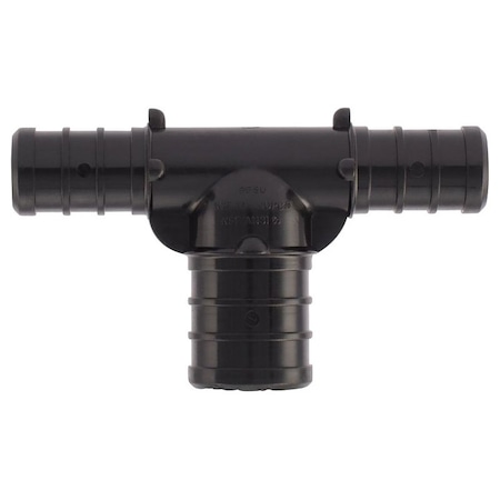 Apollo Valves Tee Red Pex 1/2X1/2X3/4 5/Pack PXPAT1212345PK
