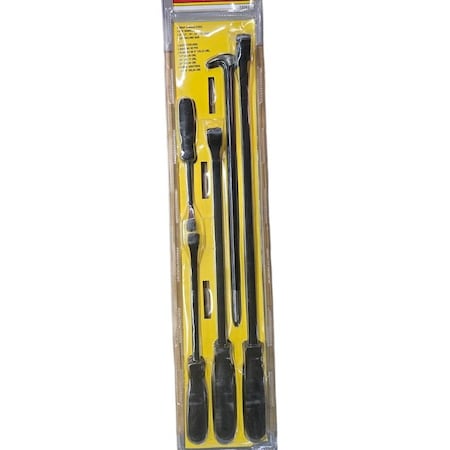World And Main 5 Piece Pry Bar Set 132411