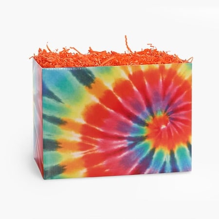 Nashville Wraps Tie-Dye Basket Box, Large 10.25x6x7.5, 6PK TDL