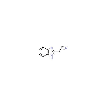 Ak Scientific 2-Benzoimidazolylacetonitrile (25g), CAS 4414-88-4 C066-25g
