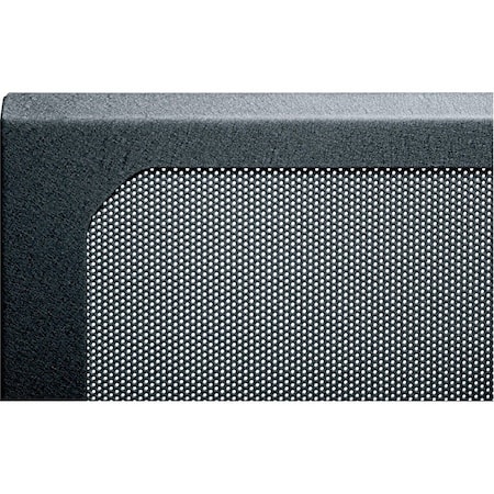 Middle Atlantic VENTED FRONT DOOR FITS 18 RMU, DWR AND ERK SERIES RACKS, BLACK FINISH VFD-18