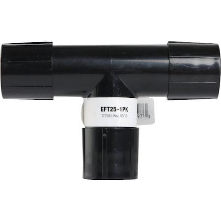 Rain Bird Easy Fit 1/2'' Compressionx1/2'' Compression Tee EFT25-1PS