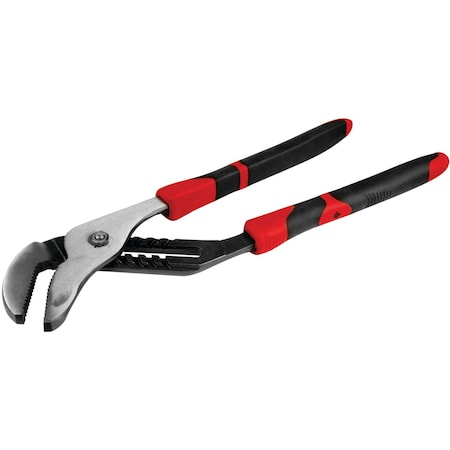 Performance Tool 16 in. Groove Joint Pliers, Drop Forged Steel, Ergonomic Grips W30745