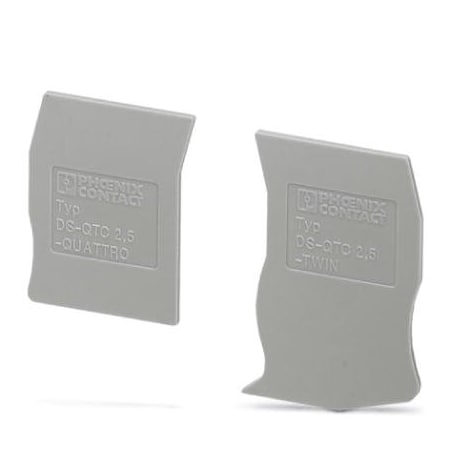 Phoenix Contact DS-QTC 2 5 End cover segment for 3206607