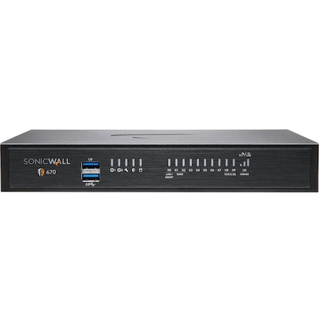 Sonicwall Tz670 Appliance Only 02SSC2837
