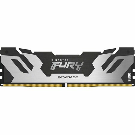 Kingston 96GB 6000MT/S DDR5 CL32 DIMM KIT OF 2 FURY RENEGADE SILVER XMP KF560C32RSK2-96