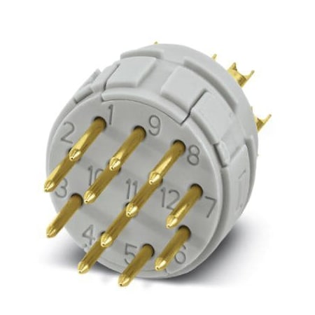 Phoenix Contact RC-12P2N120000 Contact insert Number of 1597867