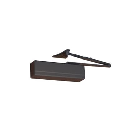 Sargent 351 Series Surface Door Closer, CPS Heavy Duty Parallel Arm with Compression Stop, 695/EB TB-351CPS-EB