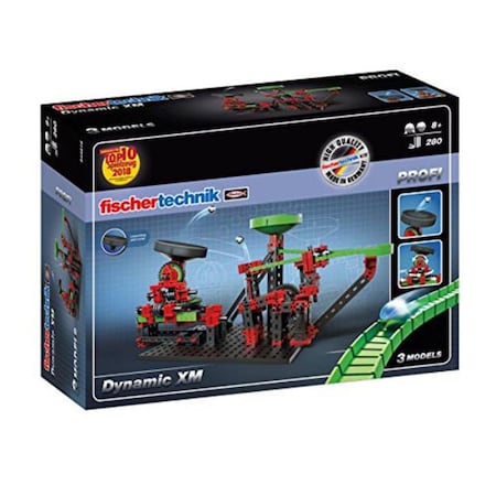 Endless Games Dynamic XM Construction Set, Model Building Kit - 280 Piece EN3498684