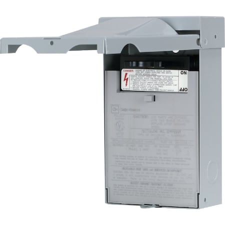 Eaton 30A 120/240V Fused Air Conditioner Disconnect DPF221RP