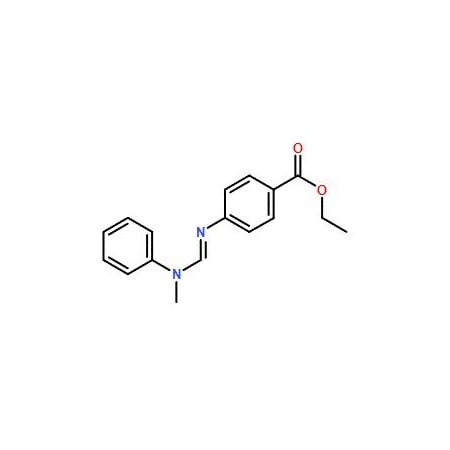 Ak Scientific N-(Ethoxycarbonylphenyl)-N'-methyl-N'-phenyl formamidine (500g), CAS 57834-33-0 P954-500g