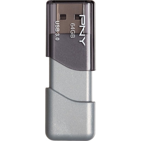 Pny Technologies Pny Technologies P-FD64GTBOP-GE 64gb Usb Turbo 3.0 P-FD64GTBOP-GE