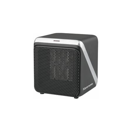 Kenmore 5in Personal Cube Heater, Office, Home, Portable, Black KM-65001-BK