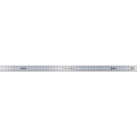 Johnson Level 48'' Heavy-Duty Aluminum Straight Edge Ruler J48