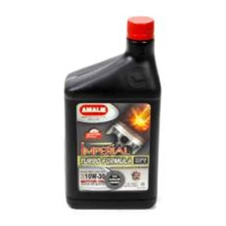 Amalie 1 qt. Imperial Turbo Formula Motor Oil - 10W-30 AMA71076-56