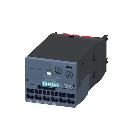 Siemens solid-state time-delayed auxiliary switch ON-delay 3RA2813-2FW10