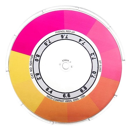 Hach Color Disc, 1/4 in H 9261100