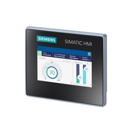 Siemens HMI Panel, 7-inch 6AV2123-3DB32-0AW0