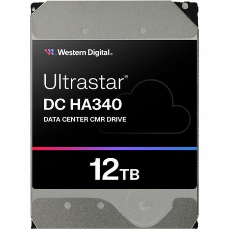 Hgst 3.5IN 26.1 12TB 256 7200RPM SATA ULTRA 512E SE P3 DC HA340 0B47061