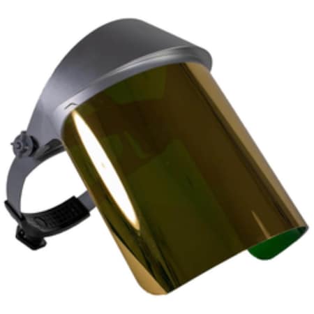 Oberon Extra Dk Gr Antifog Heat Relect, Ratch 156AFR