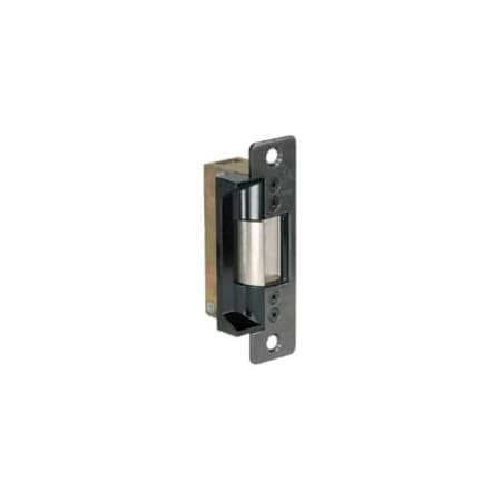 Adams Rite Electric Door Strike, Bronze, Satin Aluminum, For Use With: Cylindrical Locksets with Deadlatches 7100-510-628-00