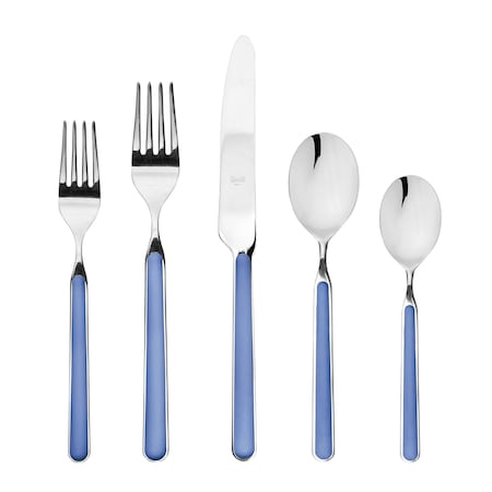 Mepra Fantasia Flatware Set - 20 Pieces - Lavender 10D722020