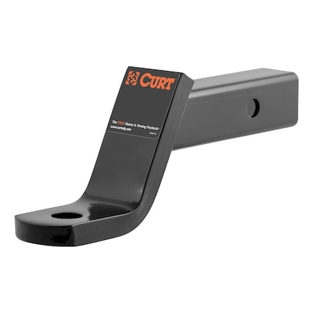 Curt Ball Mount, Class 3 Hitch, Powder-Coated 45850