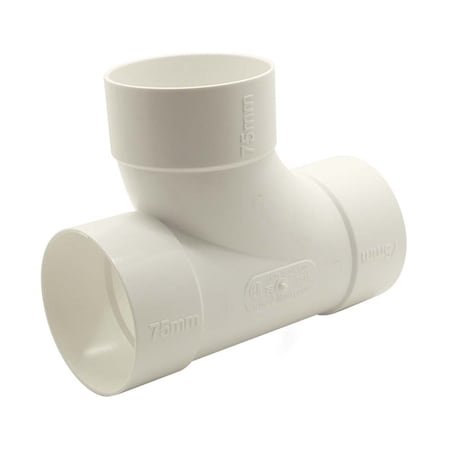 Thrifco Plumbing 3" S.W. SANITARY TEE 7132023
