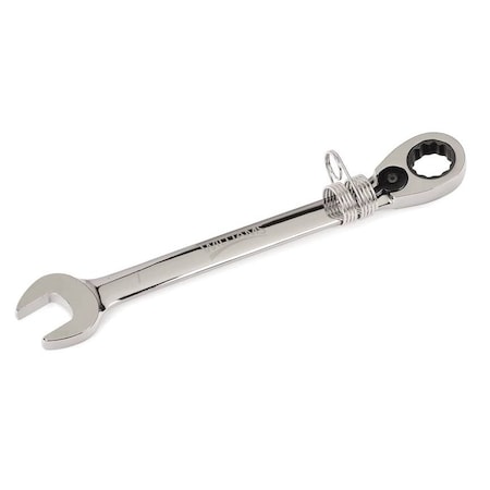 Williams Williams Ratchet Combo Wrench, 12 pt., 15/16" JHW1230RC-TH