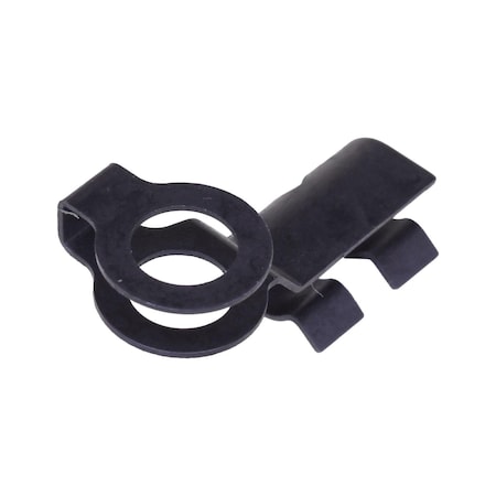 Auveco Throttle O.D. Clips 1/4in O.D. (Left), 100PK 3614
