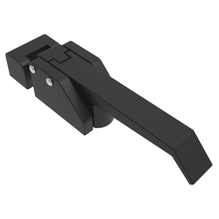 Southco Compression Latch, Lever Type, No Restriction, M5x0.8 tapped mounting holes  Zinc Alloy A7-10-351-20