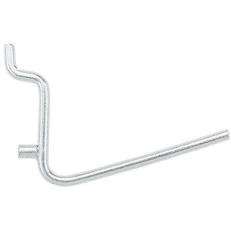 National Hardware Hook Peg Zinc Plated 2-1/2In N180-001