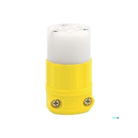 Leviton Straight Blade Connector 52CM-69C