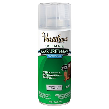 Rust-Oleum Spar Urethane Spray, Clear, 11.25 oz. 250281