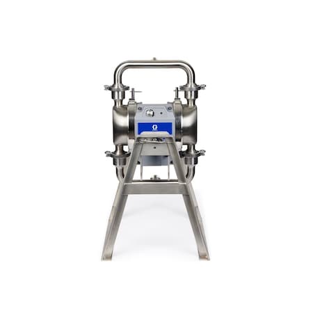 Graco Electric Diaphragm Pump, 0.42 gal, 80 gpm HE80-1404