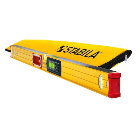 Stabila Digital Level 196-2, 48" With Case 196-2-48-in