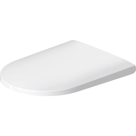 Duravit D-Neo Elongated Toilet Seat with Soft Closure White 0026290000