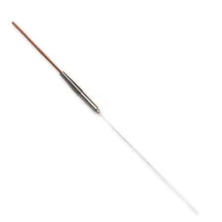 Omega Miniature Transition Junction T/C Probe, Low Drift, Stripped Leads, K Type, 0 degC to 800 degC, 0.0 KMTXL-040U-12