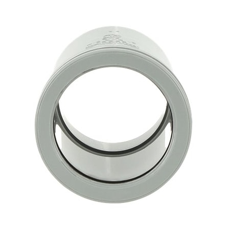 Abb Schedule-40/80 Gray PVC Non-Metallic Short Expansion Coupling 2-Inch Carlon E955J