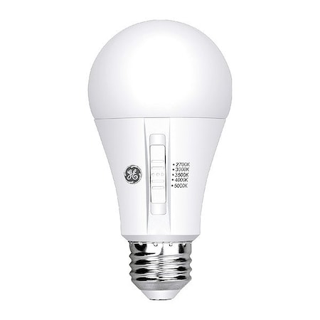 Ge Lamps Compact LED Bulb, 800 lm, 4 1/3 in L LED10DA19/9SC/E