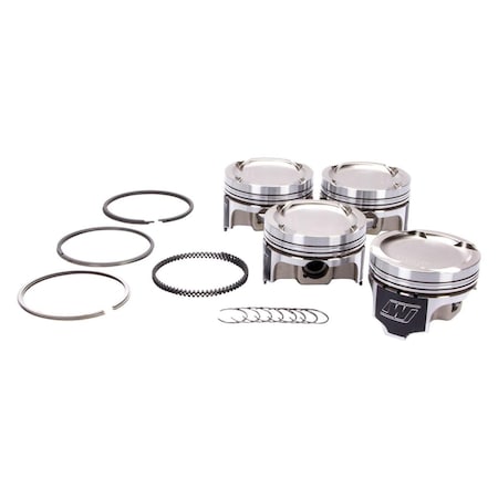 Wiseco Dome 1.181 x 86.5 mm Piston Shelf Stock Kit for Honda K-Series Plus 10.5cc K650M865AP